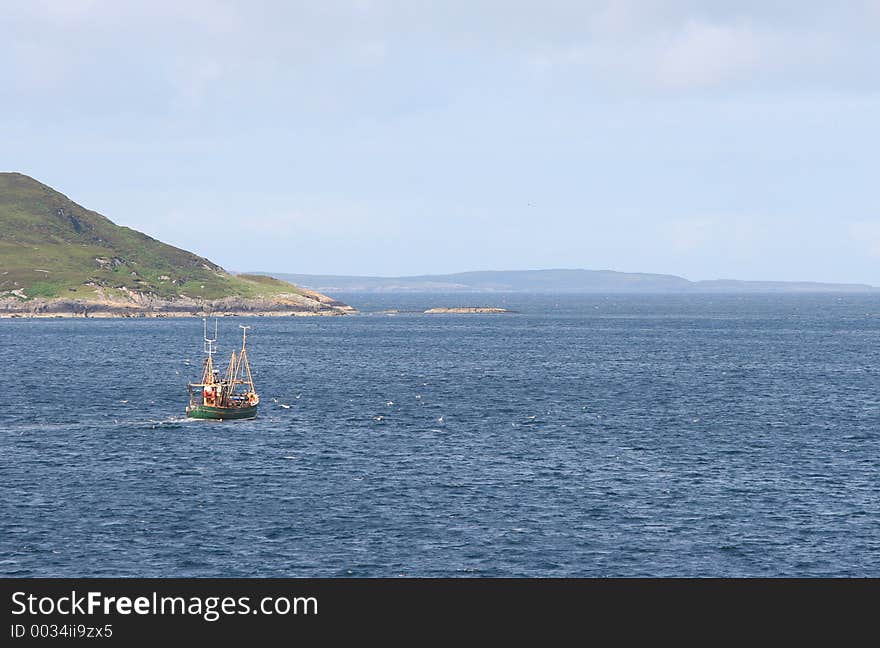 Fishing Ship