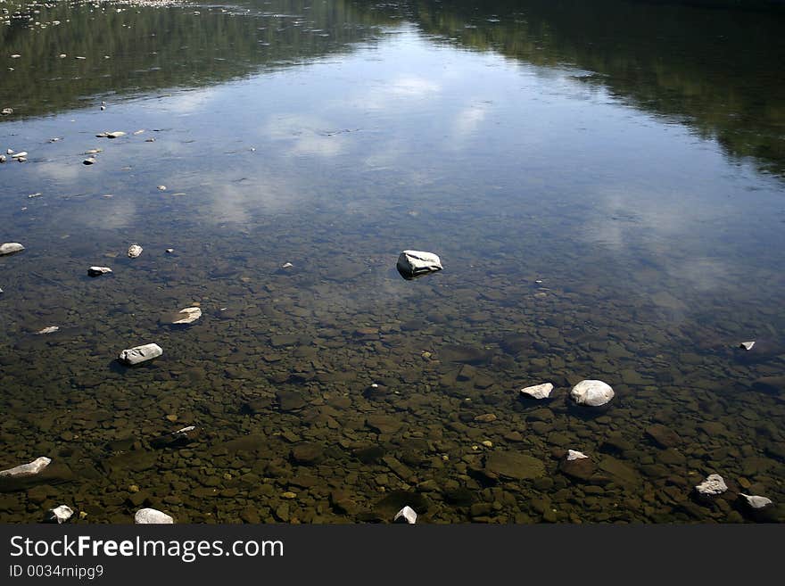 Rocks Under The Water