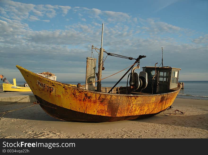 Fishing boat