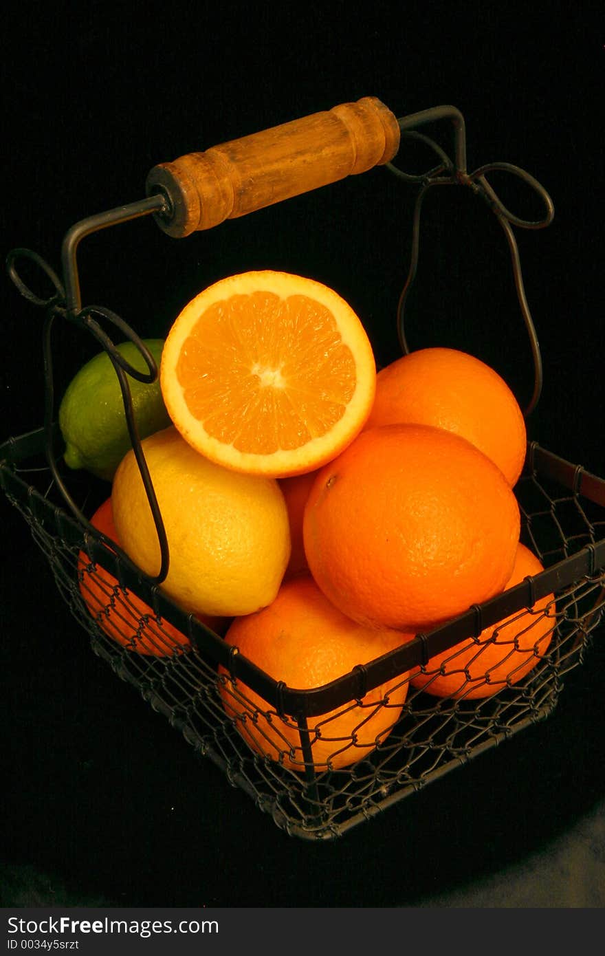 Citrus Fruit Basket