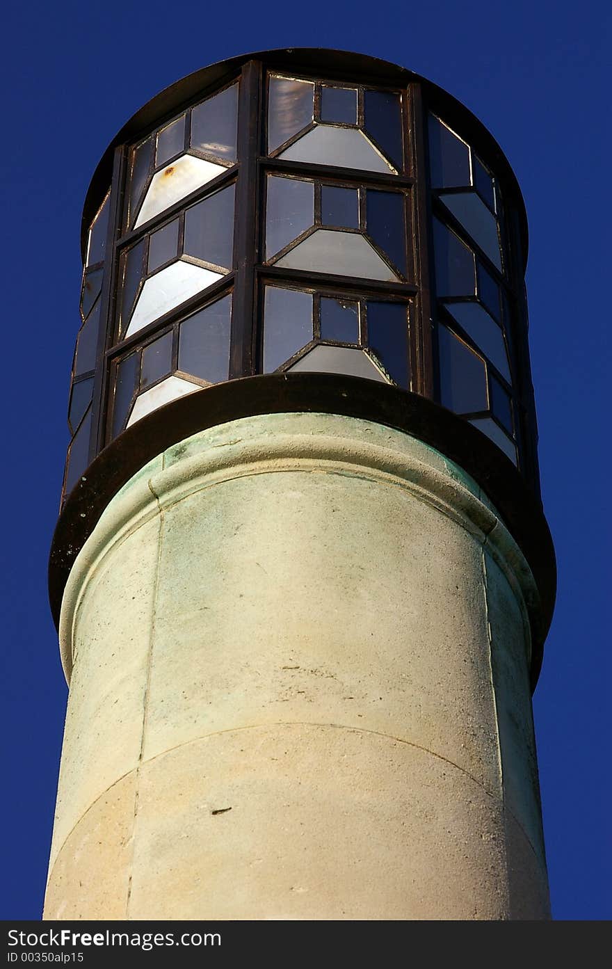 Light-tower On The River Mersey 01