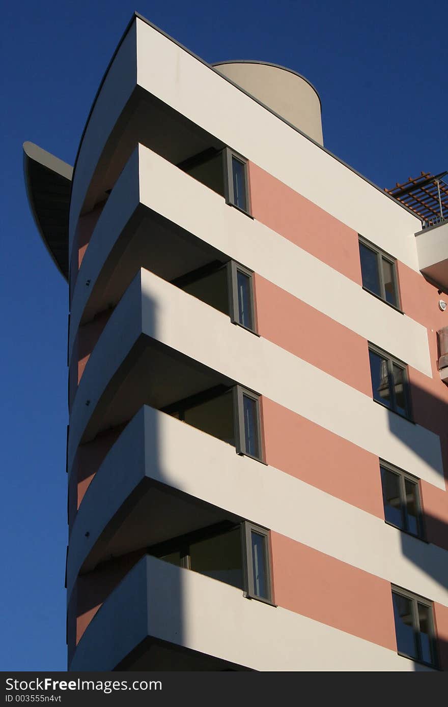 Pink Art Deco Apartment