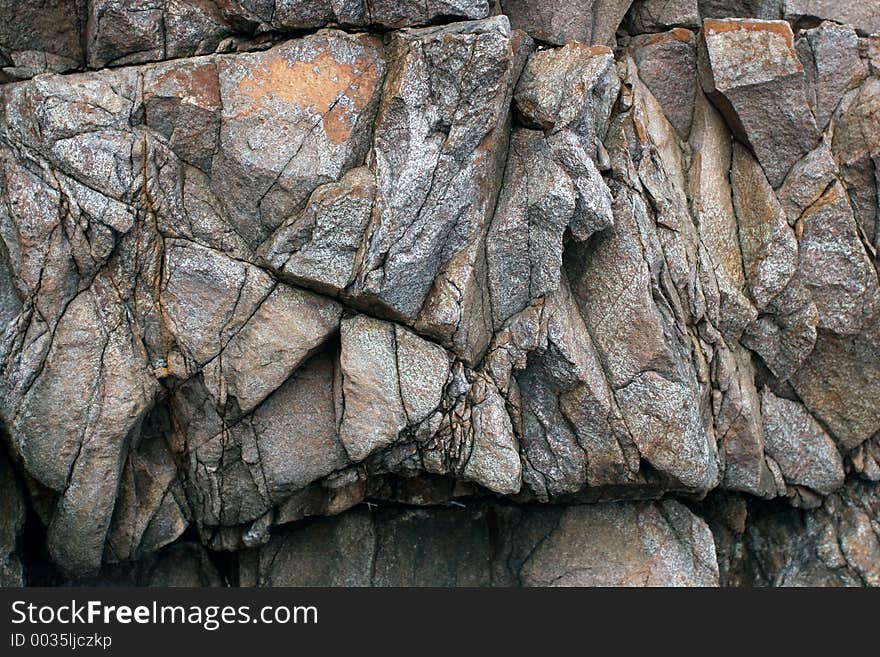 Rock texture. Rock texture