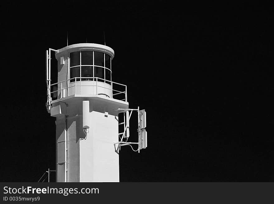 The top third of the lighouse at Marino, Adelaide, South Australia. Converted in black and white for a more strikig effect. The top third of the lighouse at Marino, Adelaide, South Australia. Converted in black and white for a more strikig effect.