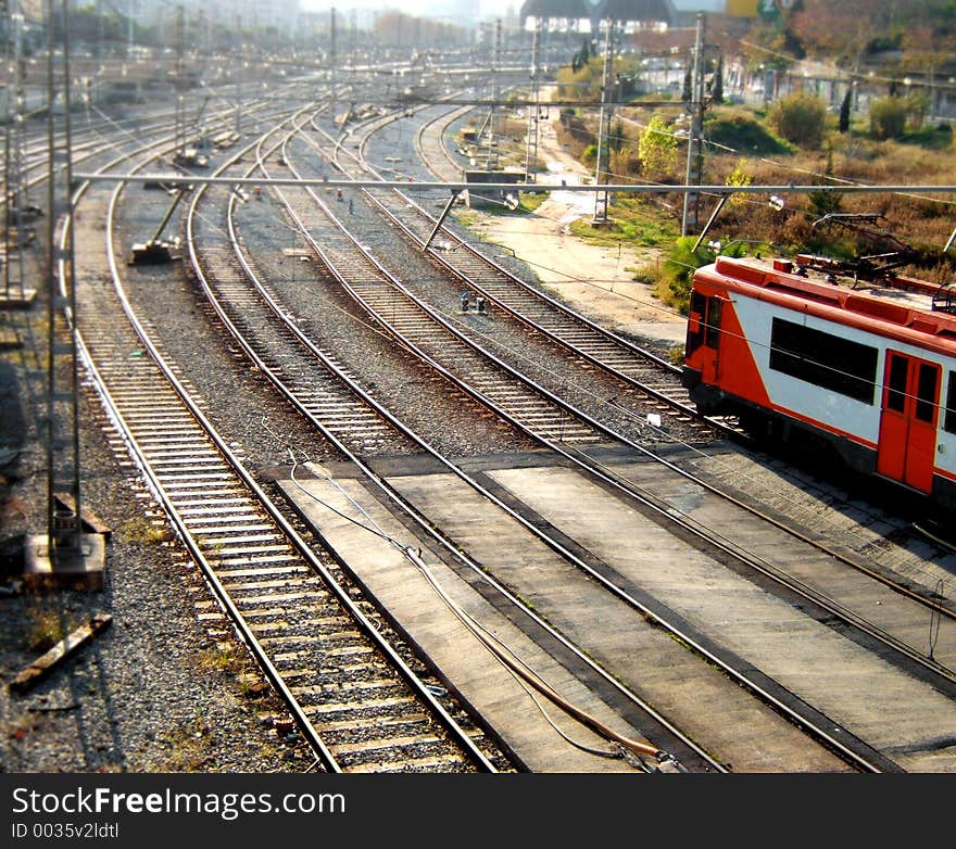 Train and railways