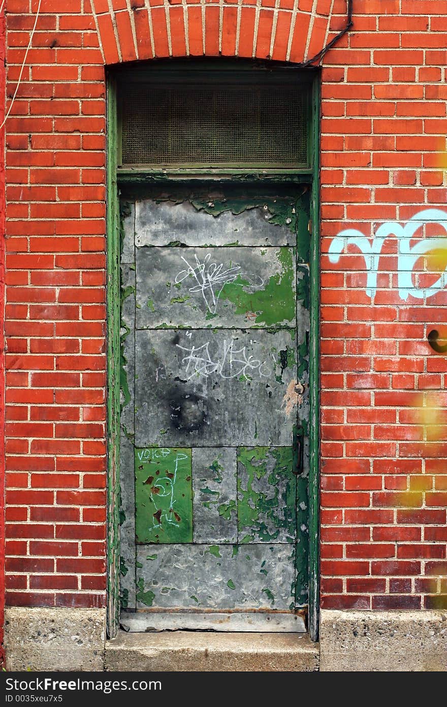 Door in MOntreal