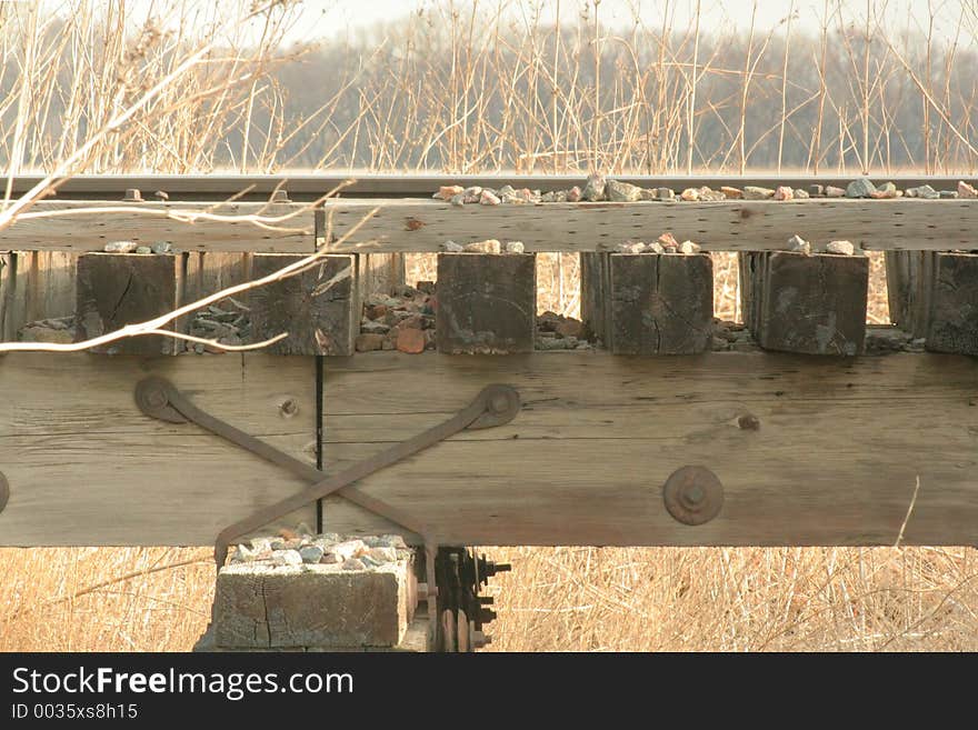 Railway trestle