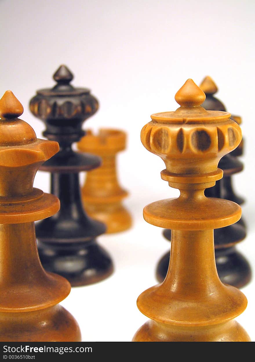 Chess figures