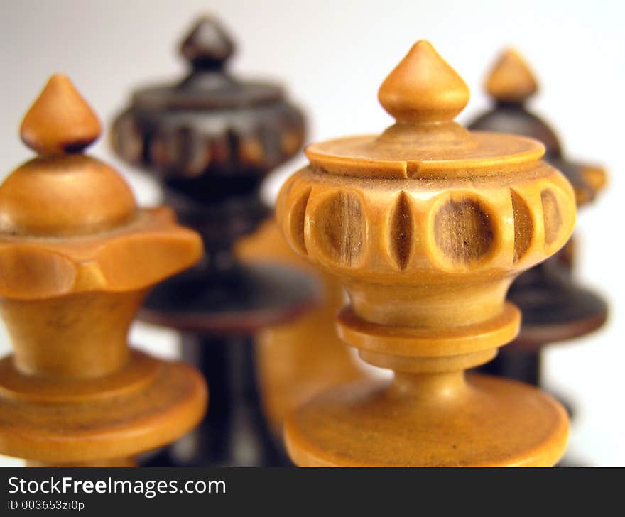 Chess figures