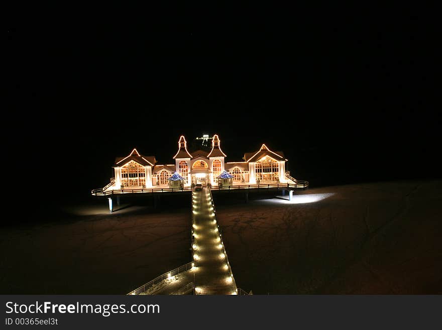 The Seabridge at new Years eve 2005. The Seabridge at new Years eve 2005