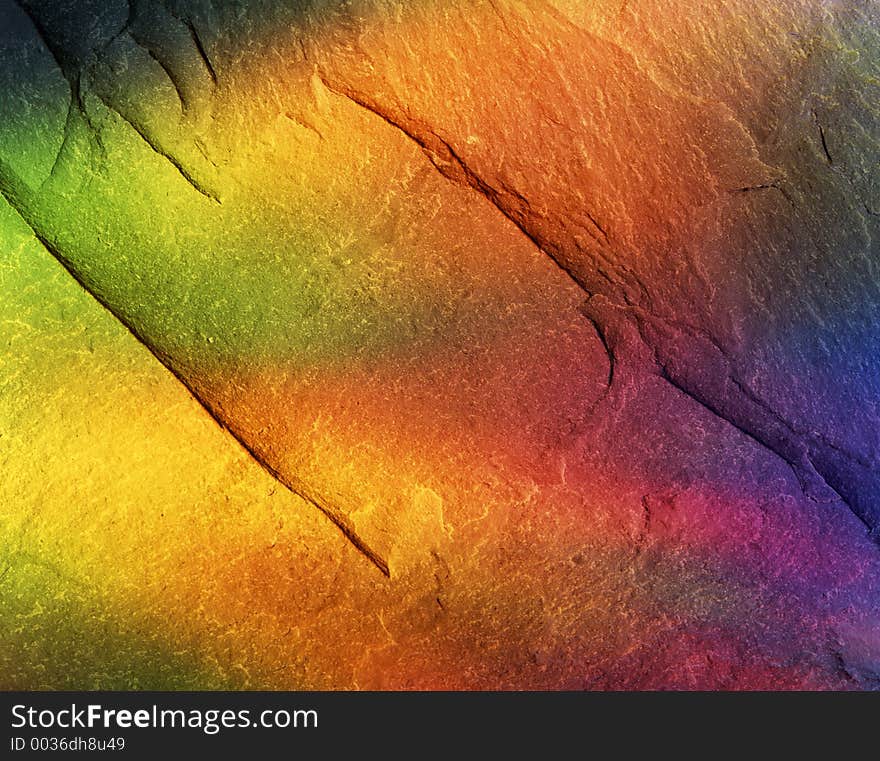 Colour Stone Background-I