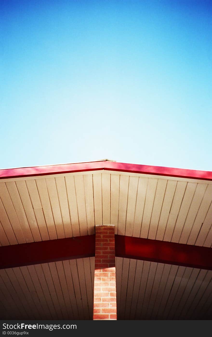 Building under blue sky