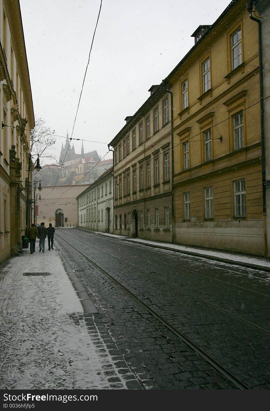 Prague Streets