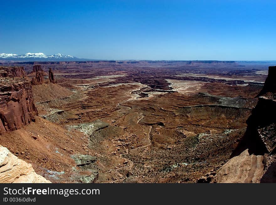 Canyonlnds national park, Utah. Canyonlnds national park, Utah