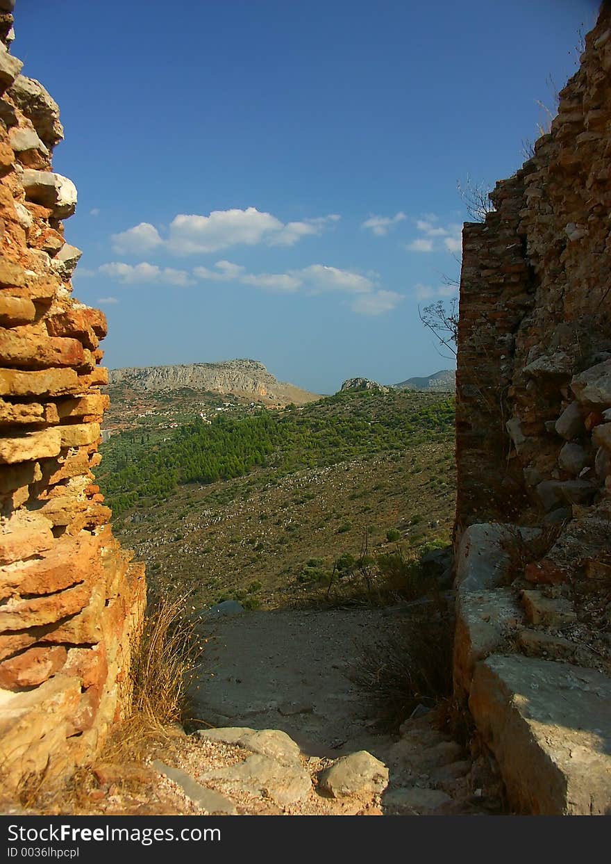 View From Ruins