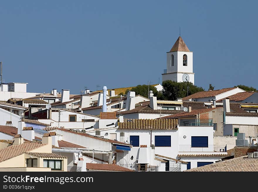 Calella de Palafrugell, Costa Brava, Catalonia, Spain. Calella de Palafrugell, Costa Brava, Catalonia, Spain