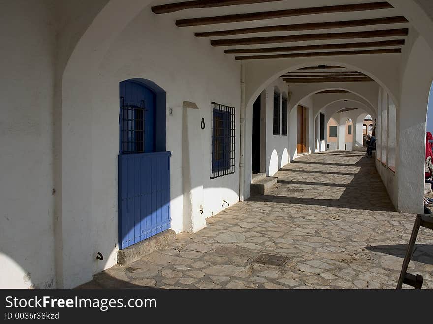 Calella de Palafrugell, Costa Brava, Catalonia, Spain. Calella de Palafrugell, Costa Brava, Catalonia, Spain