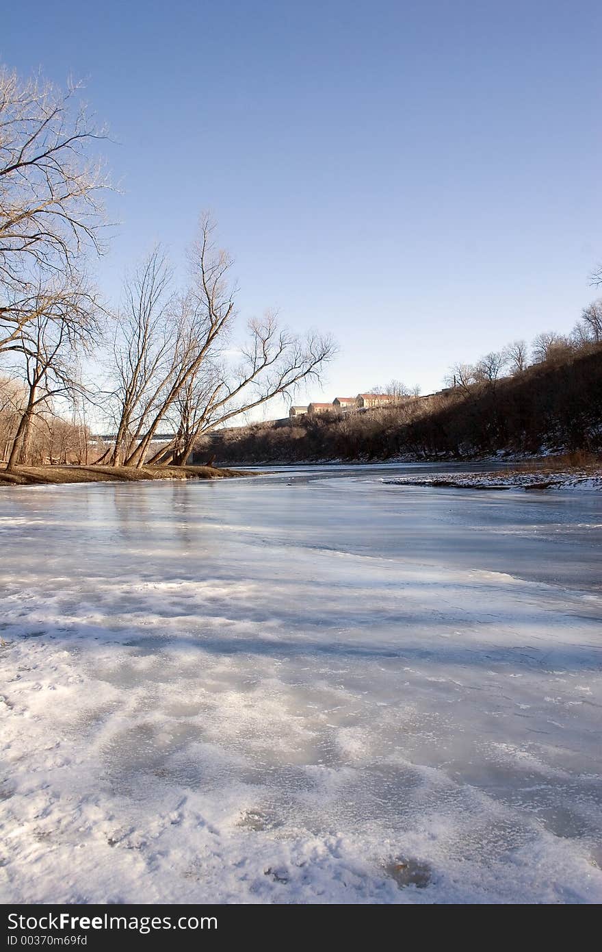 Historic Fort Snelling overlooking the Mississippi River