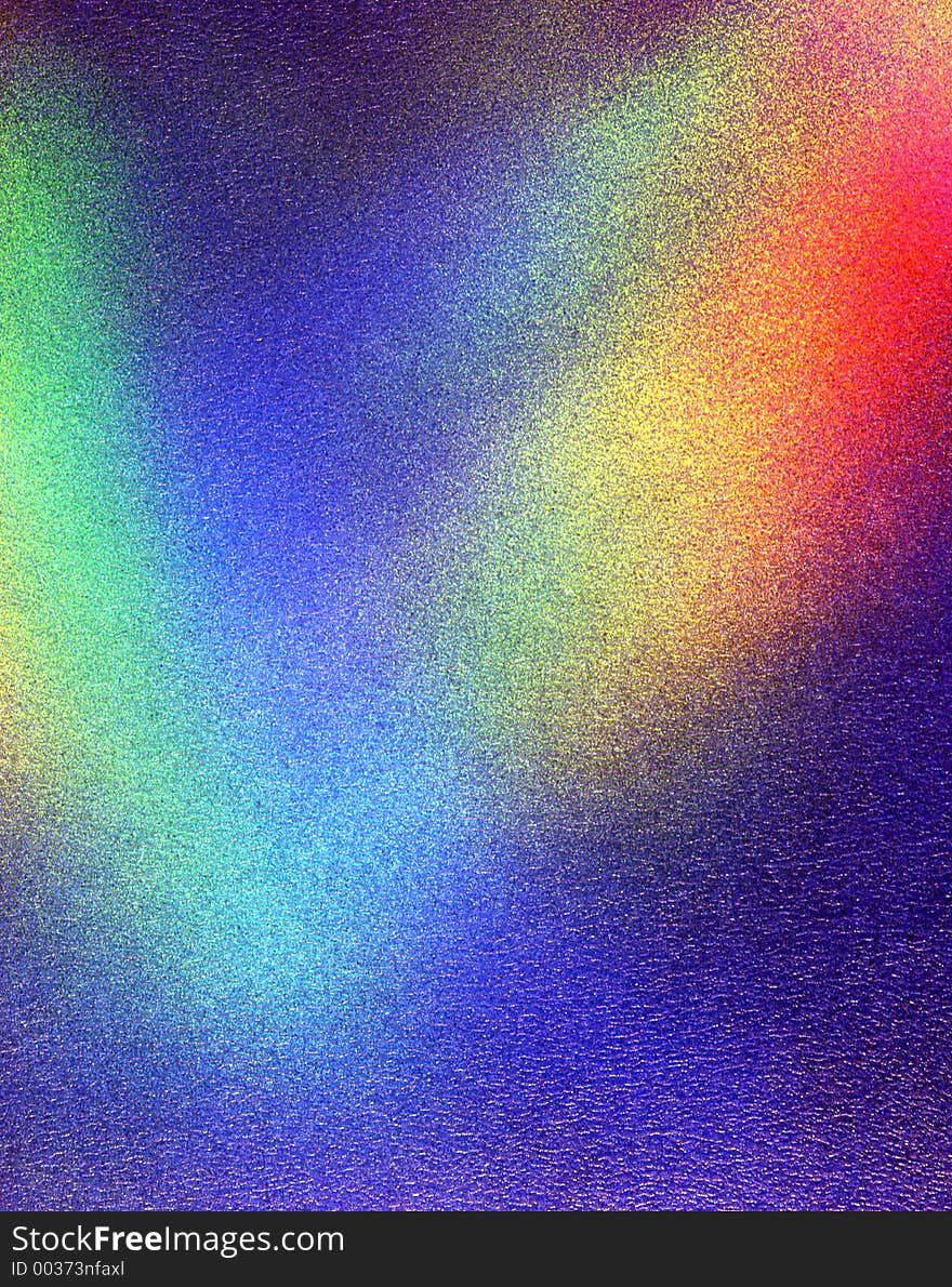 rainbow color Background-B