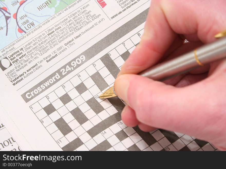 Crossword Puzzle