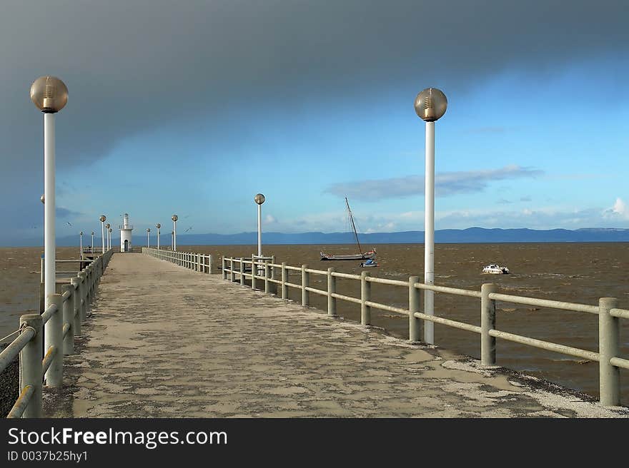 See for the light house