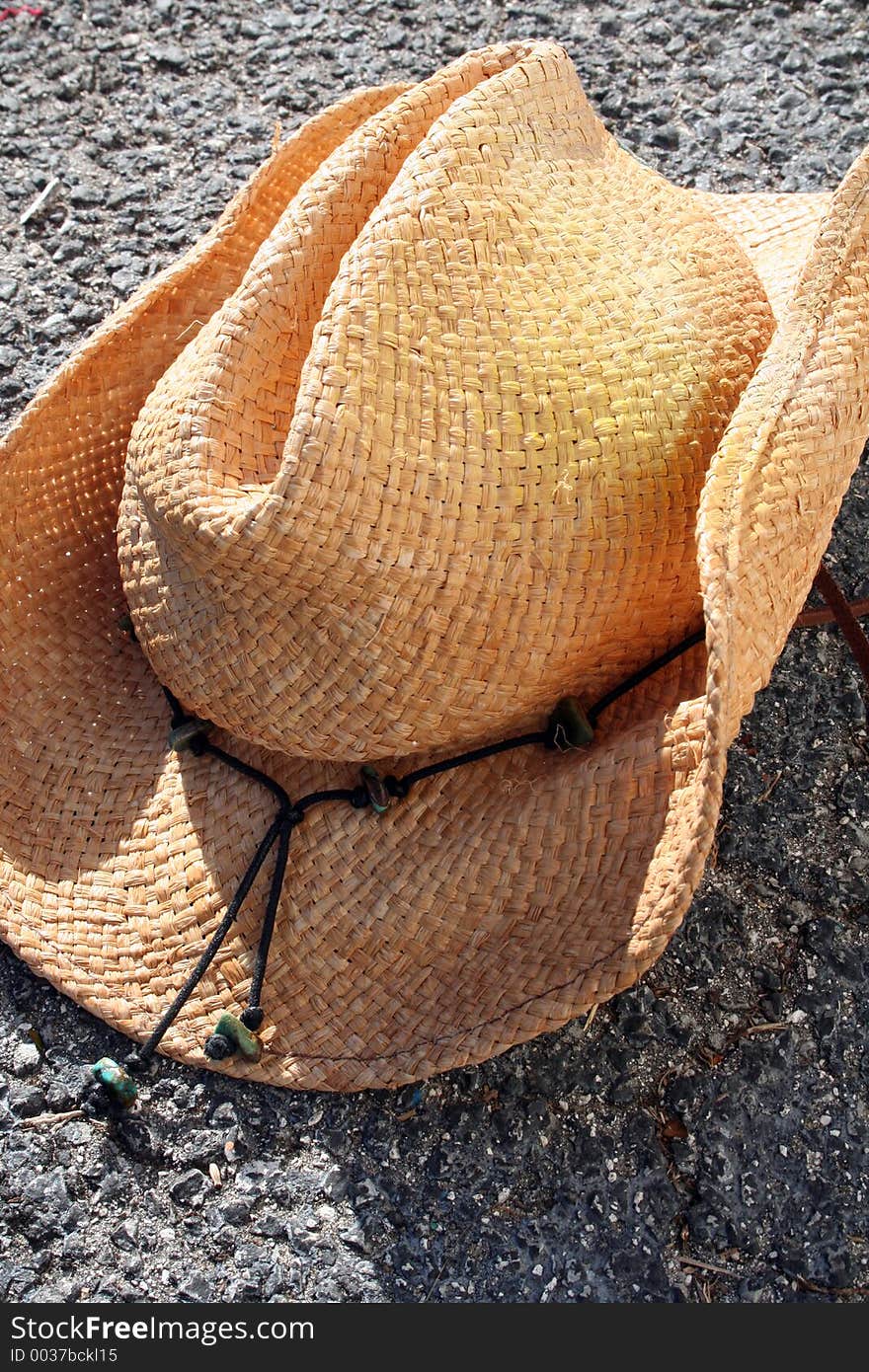 Hat on the Ground