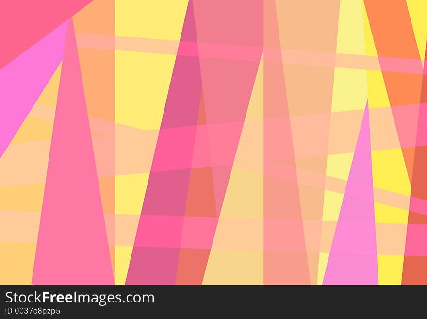 Pastel colored abstract design. Pastel colored abstract design