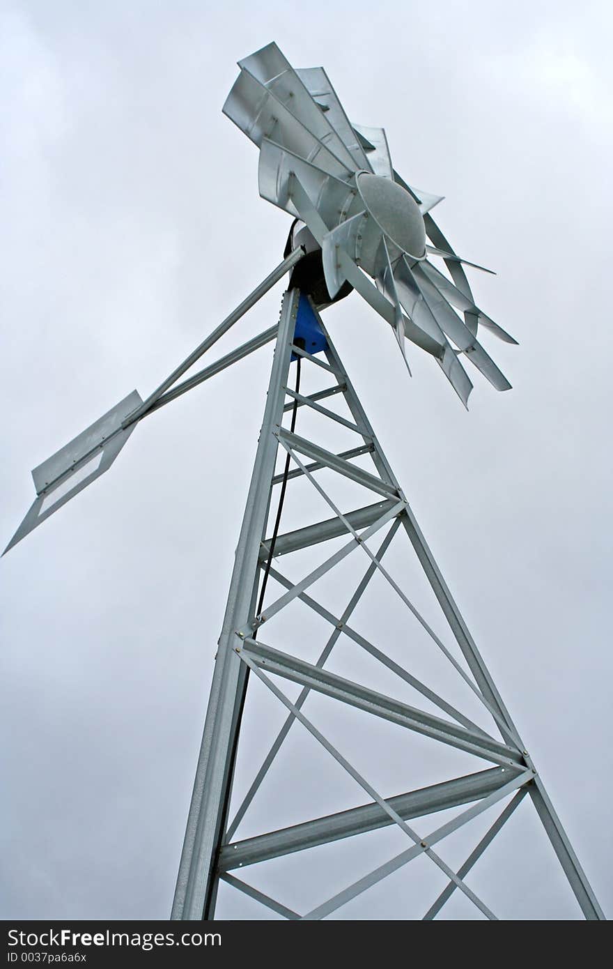 Wind vane in action