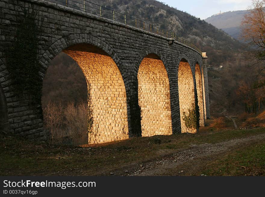 Railroad bridge