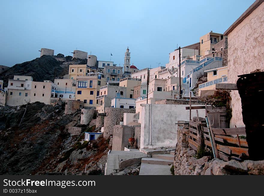 Picture of Olympos/Greece