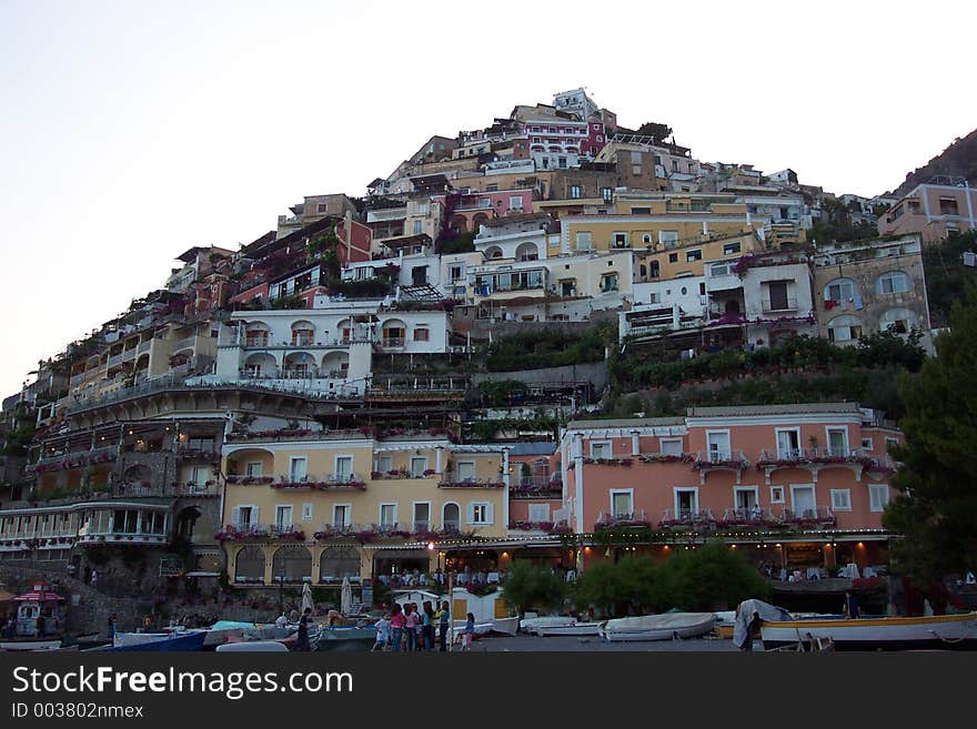 Stacked Houses