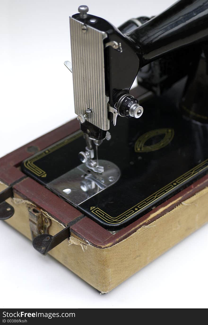 Vintage Sewing Machine 2