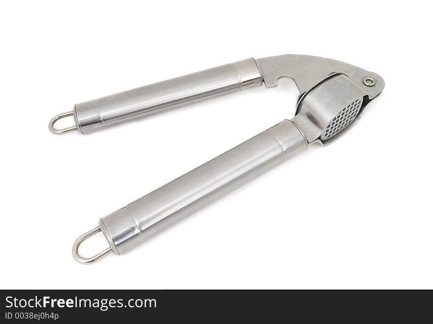 Garlic press