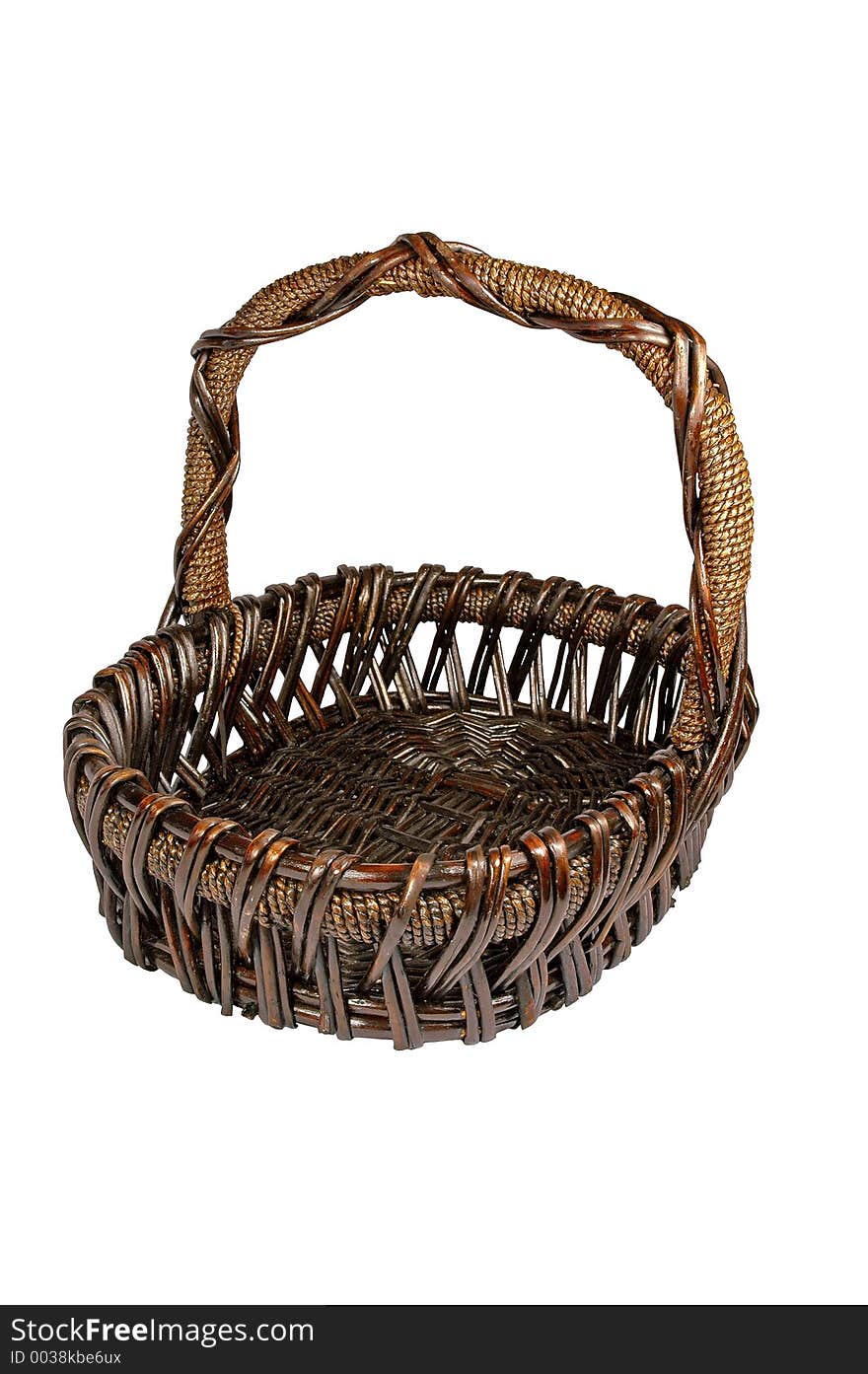 Multi-Purpose Wicker Basket