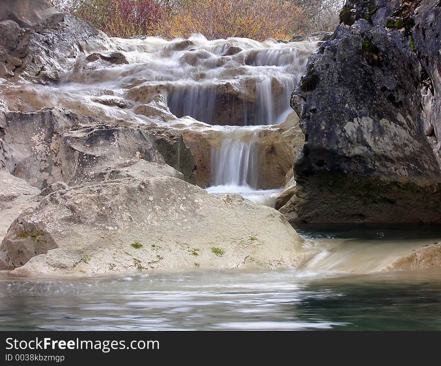 Baby Waterfall