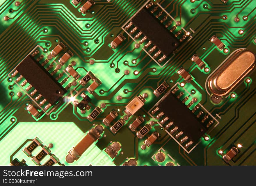 Circuit board. Circuit board