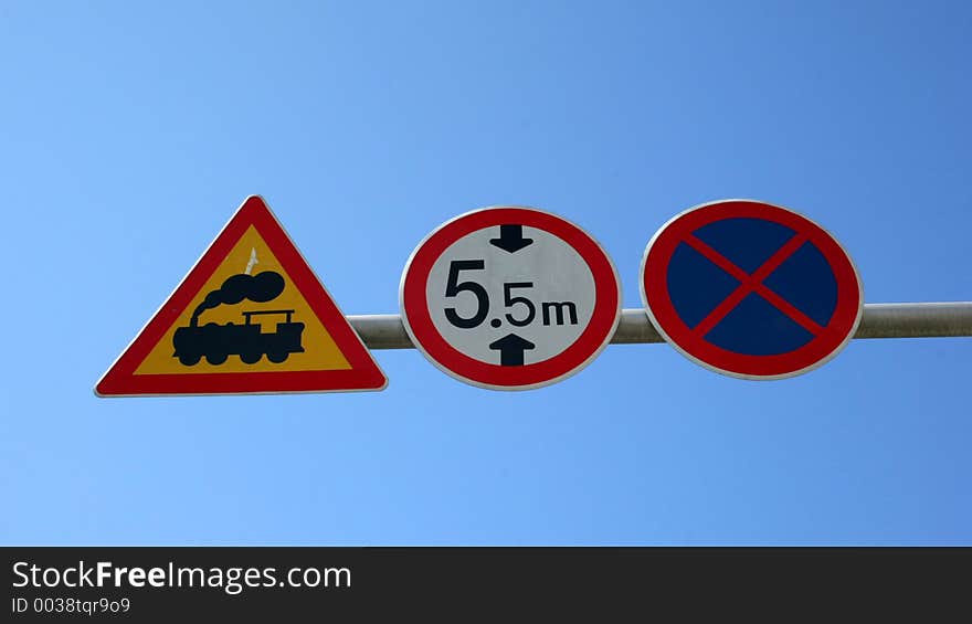 Traffic sign