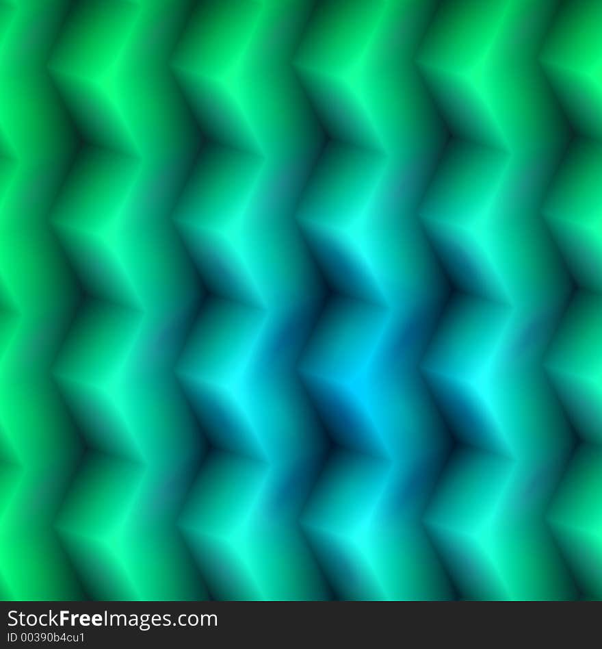 Aqua greenish 3d box pattern / design. Aqua greenish 3d box pattern / design.