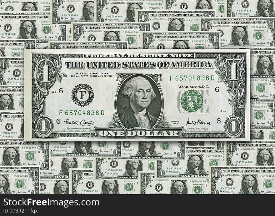 Dollar background