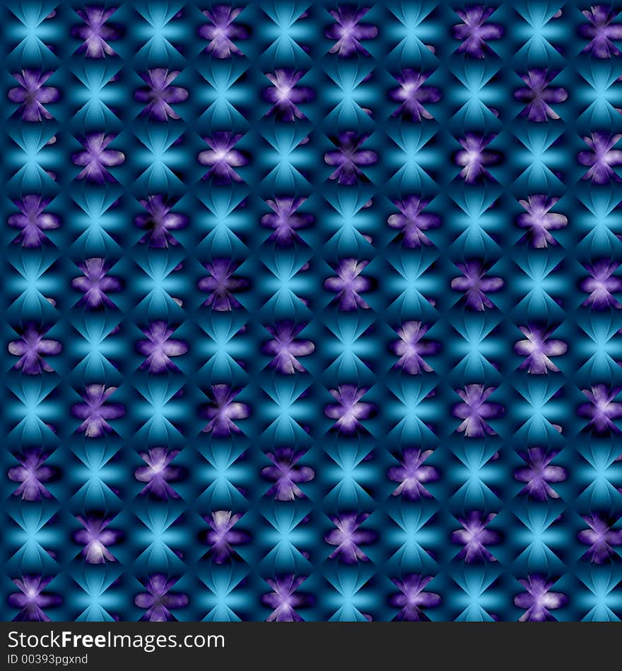 Abstact blue and purple pattern. Abstact blue and purple pattern