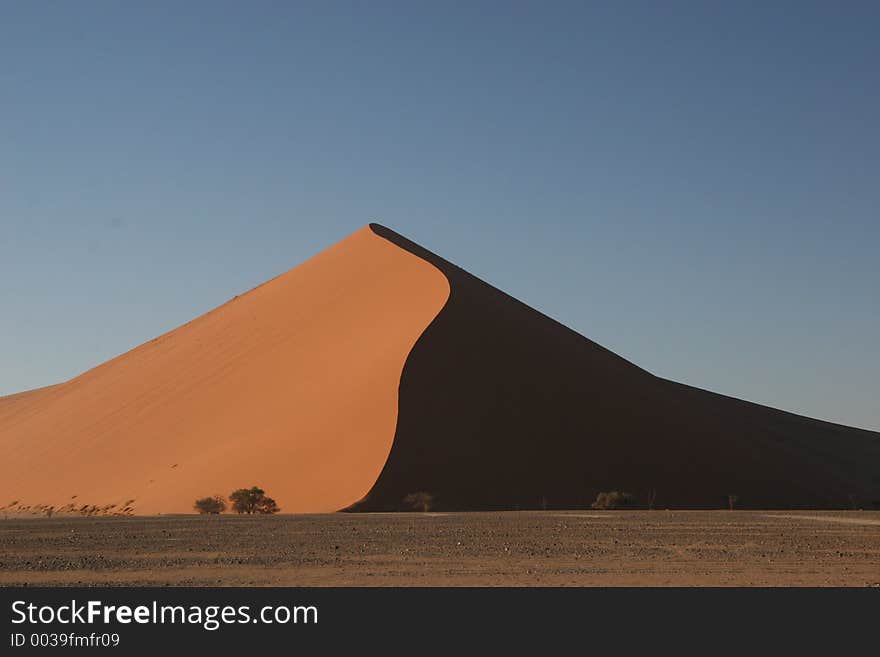 Namibian Sand Dune sossusvlei