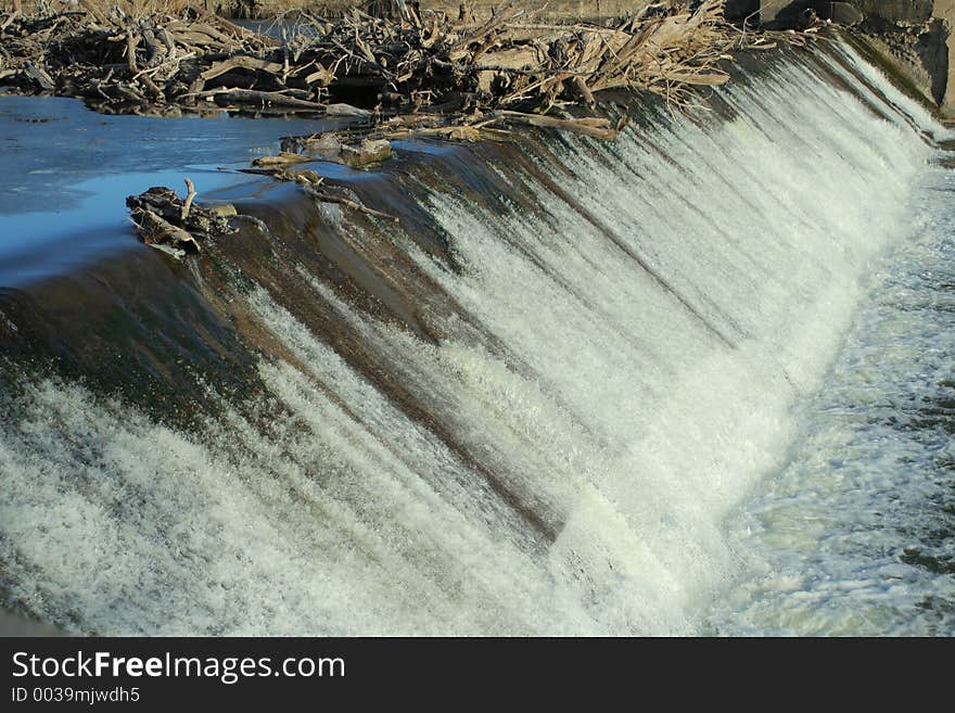 Big Blue dam