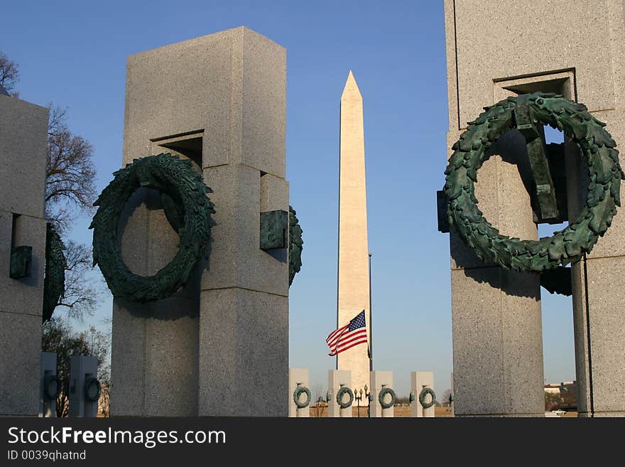 Washington DC landmarks. Washington DC landmarks