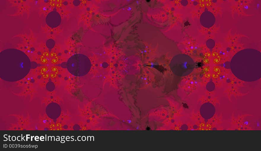 Red fractal by JMPearce. Red fractal by JMPearce