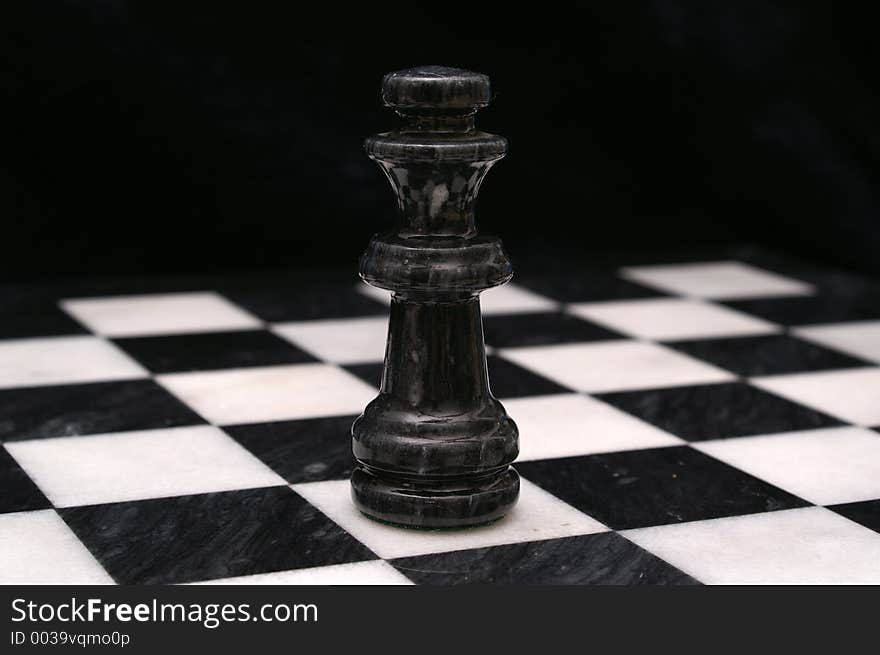 Picture of chess board