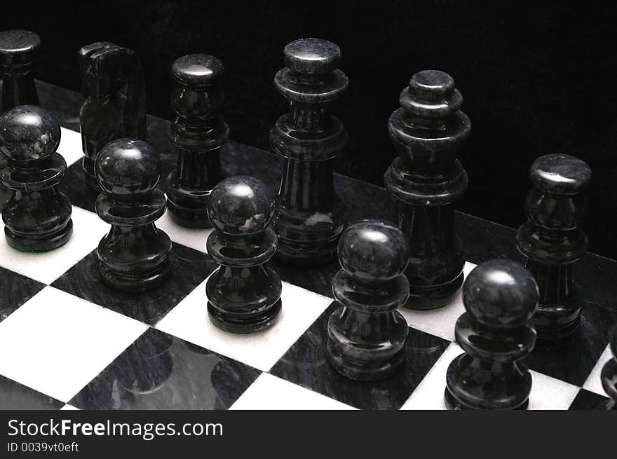 Picture of chess board