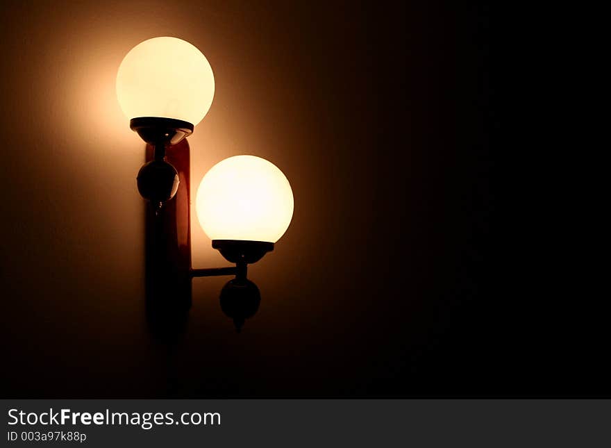 Double lamp