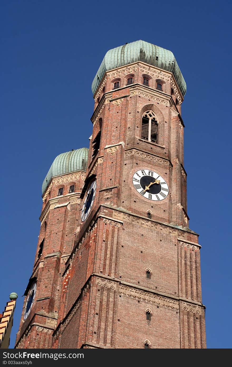 Frauenkirche in Munich, Germany. Summer. Frauenkirche in Munich, Germany. Summer