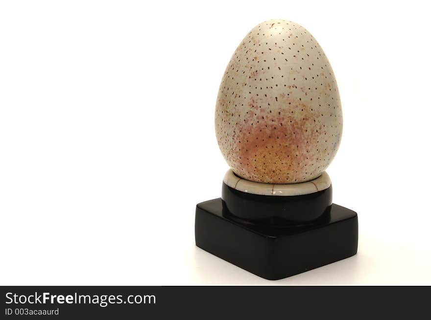 Stone egg