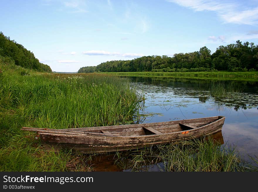 Serene Waterscape